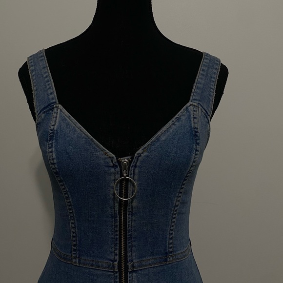 Cute Denim Dress - Picture 1 of 10